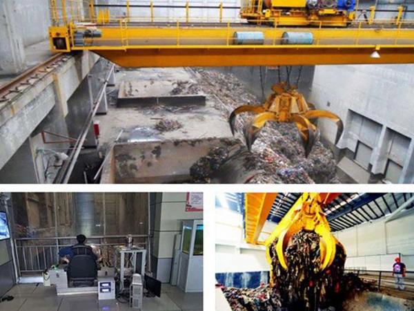 QZ垃圾專(zhuān)用起重機