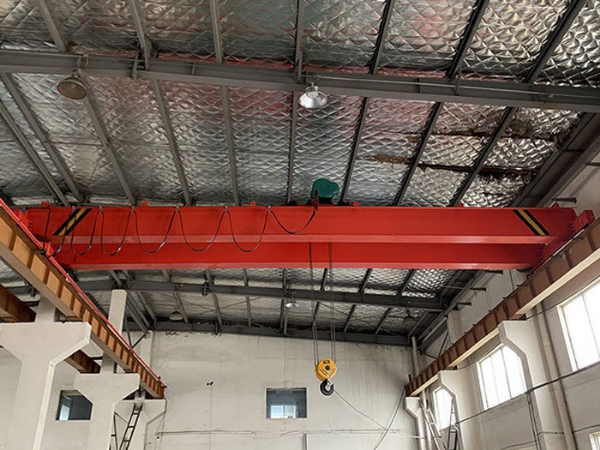 LH電動(dòng)葫蘆橋式起重機