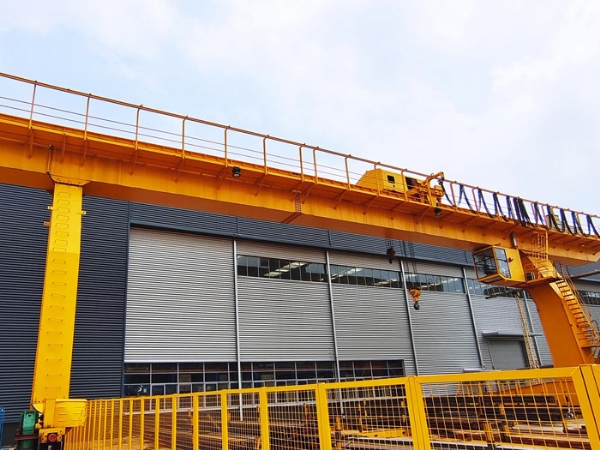 MDG型通用門(mén)式起重機